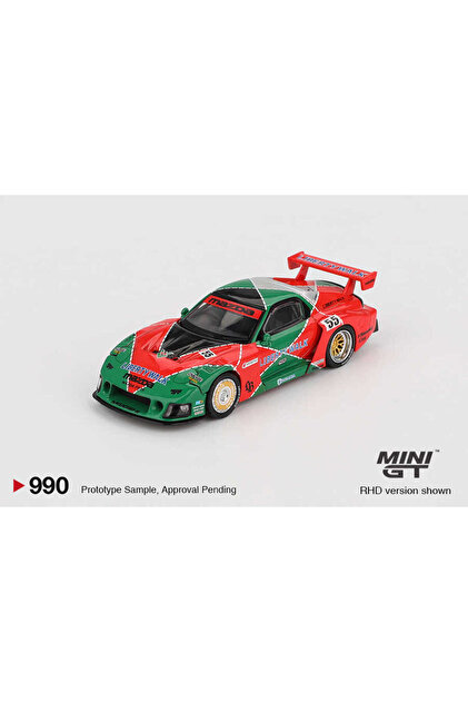 mini gt 1:64 Mazda RX-7 LB-Super Silhouette 787B Diecast Model