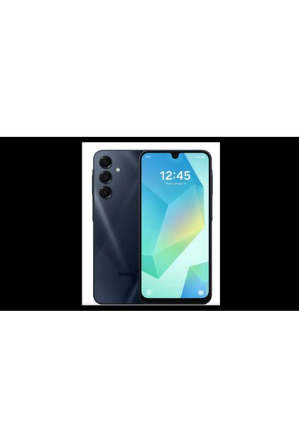 هاتف ذكي Galaxy A16-A165، 4 جيجابايت، 128 جيجابايت، أزرق أسود 4G