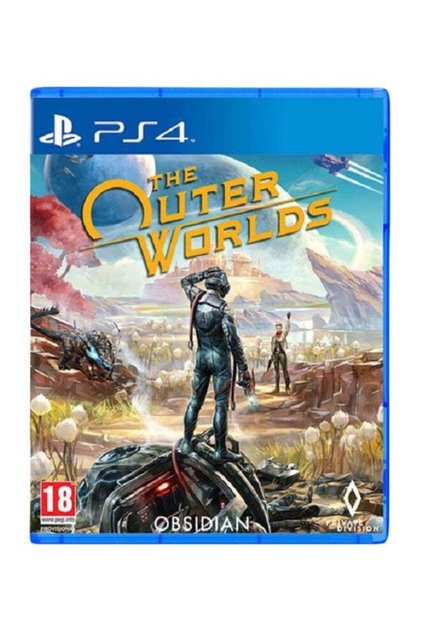 The Outer Worlds (الإصدار العالمي) - أكشن وإطلاق نار - بلاي ستيشن 4 (PS4)