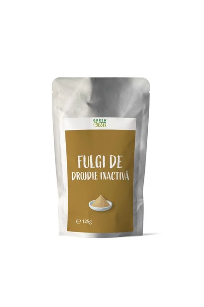Fulgi de drojdie inactiva 125 g Green Bliss