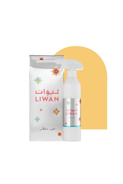 معطر ليوان 500 مل برائحة فرنسية ثابتة لتعطير المفارش والمجالس وخالٍ من الكحول