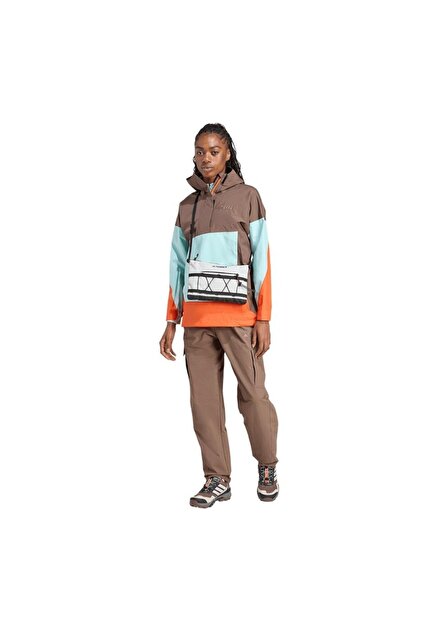 adidas Kadın Kahverengi Ceket W XP 2.5 ANORAK JL9813 - Fiyatı