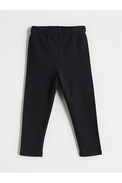 Elastic Waist Basic Baby Girls' Tights