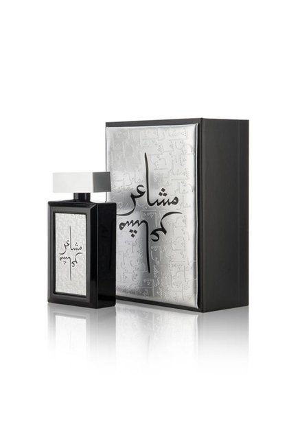 النخبه للعود عطر مشاعر فضي مزيج من الزهور يستحق الاقتناء 100 مل