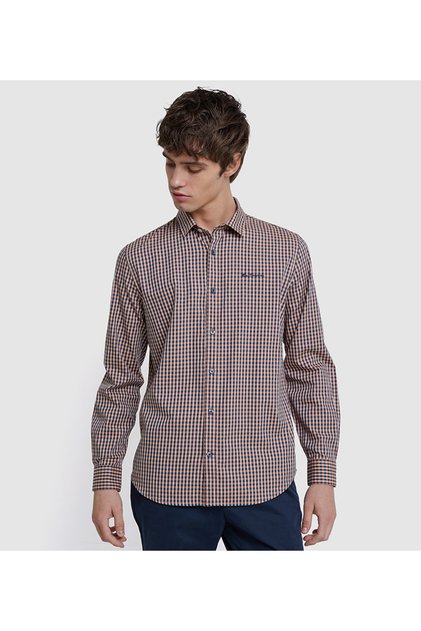 Men's White Casual Shirt