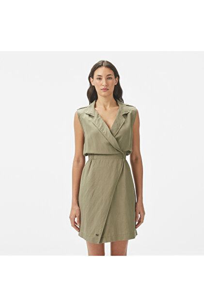 avalon maxi dress in sage green l'academie Clarence Maxi Dress main image 1
