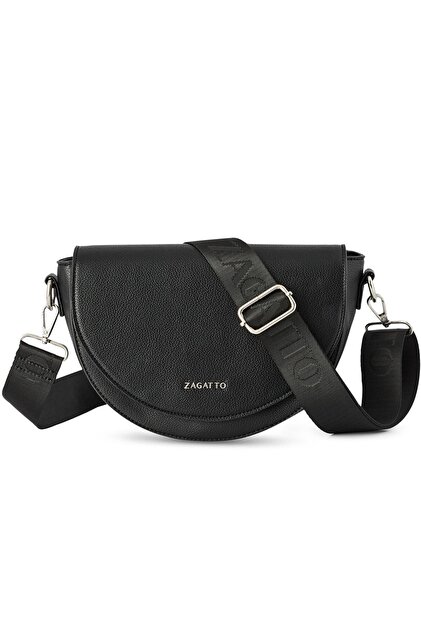 Geantă damă din piele pentru umăr, Crossbody, neagră, 26x22x8 cm, ușoară, casual, elegantă, ZG980