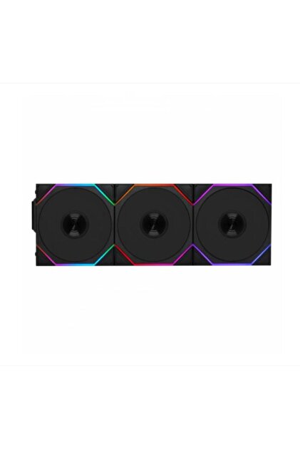 Lian Li UNI FAN TL WIRELESS 3x120mm Siyah Kasa Fanı - Fiyatı