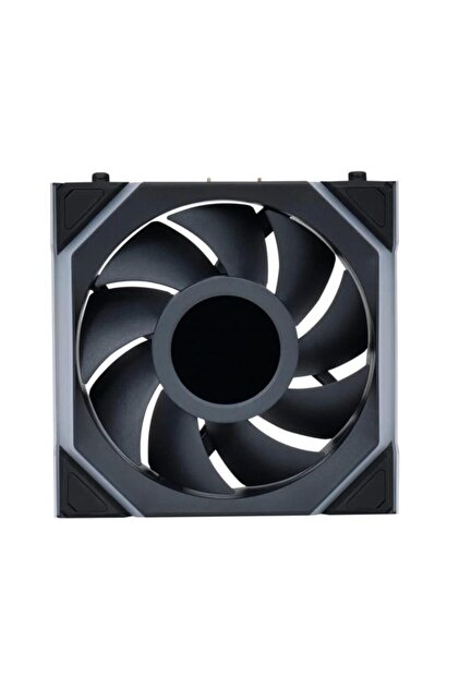 Genel Markalar Lian Li UNI FAN SL WIRELESS LCD 3x120mm Siyah Kasa
