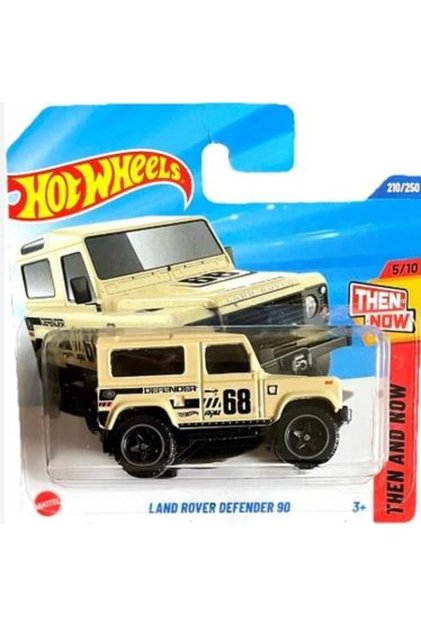 Tekli Arabalar Land Rover Defender 90 JBB29 (Then And Now)