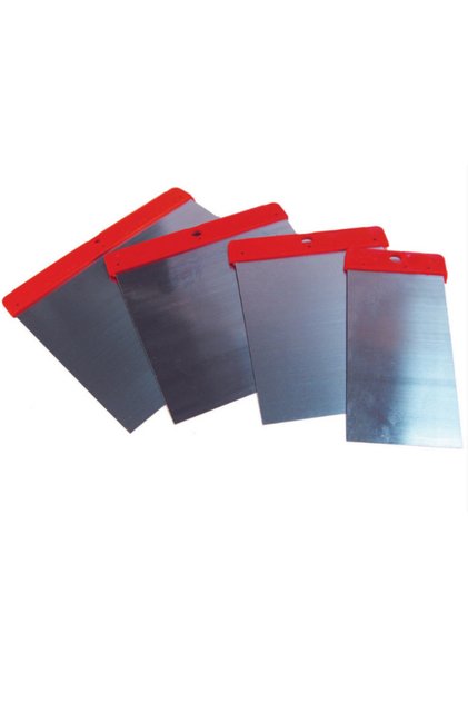 ROLART OTO SPATULA 4'LÜ TAKIM 5-8-10-12 CM YAY ÇELİĞİ (KOD:7011)