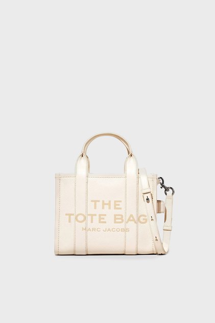 The Small Tote Leather Bag with Detachable Strap Bag H009L01Sp21 140