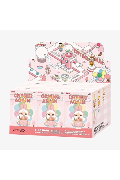 Pop Mart CryBaby Cry again - Fiyatı, Yorumları