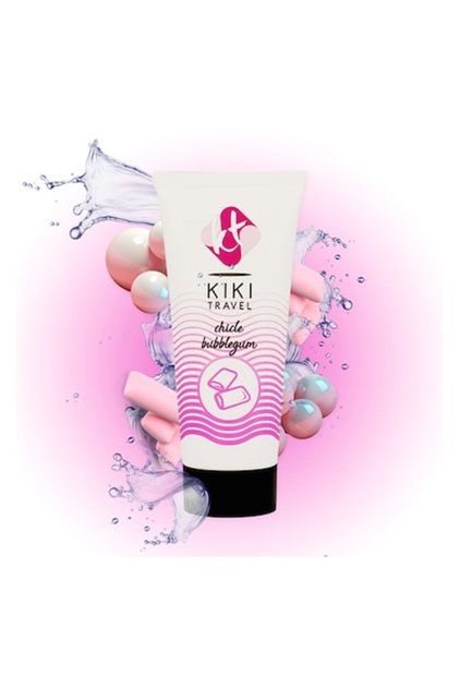 Gel Lubrifiant 50ml cu Gust de Bubblegum, Capsuni, pentru Zona Intima, Masaj, Senzatii, Conexiune Pr