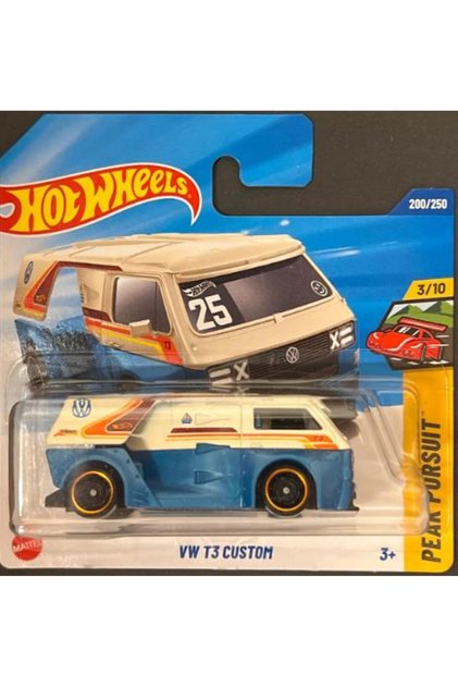 Tekli Arabalar VW T3 Custom JBB21 (Peak Pursuit)