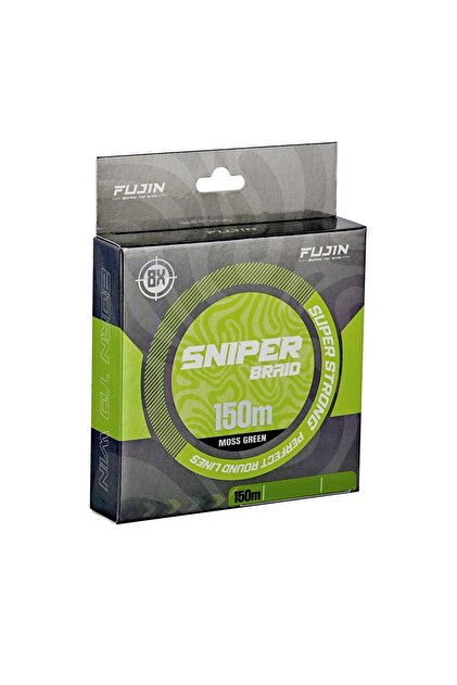 Fujin Sniper 8X 150Mt. Moss Green İp Misina - Fiyatı, Yorumları