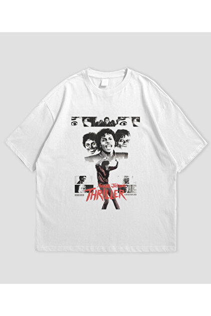 SVART WEAR Michael Jackson - Thriller Unisex Oversize T-shirt