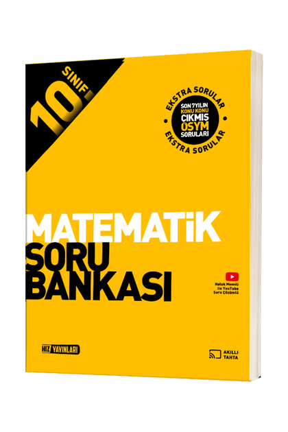 Hız 2026 10. Sınıf Matematik Soru Bankası Güncel Müfredat