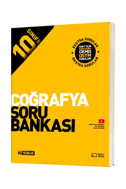 Hız 2026 10. Sınıf Coğrafya Soru Bankası Güncel Müfredat