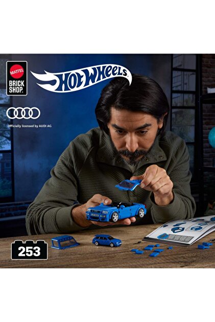 Brick Shop Brick Shop™ Hot Wheels '94 Audi Avant RS2 yapı oyuncağı