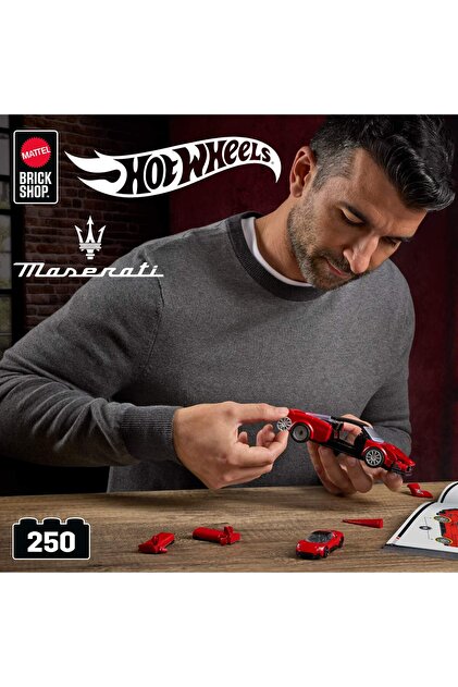 マクラーレン・ヴェイル ディスティラリー コレクターズ セット Brick Shop Brick Shop™ Hot Wheels® Speed Serisi - Maserati MC20