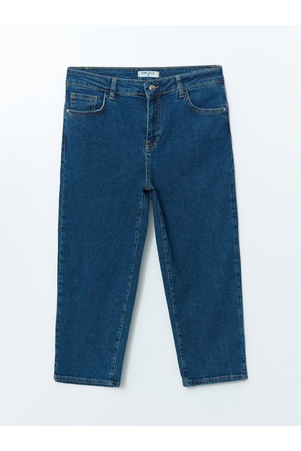 Slim Fit Women's Jean Capri