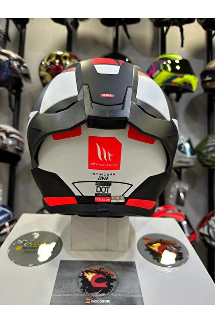 MT Helmets Stinger 2 Zivze B5 Mat Kapalı Motosiklet Kaskı - Fiyatı