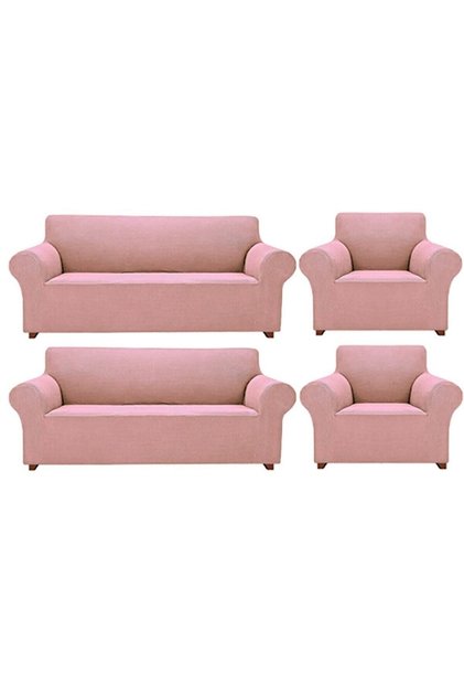 3+3+1+1 Lycra Sofa Cover, Sofa Cover, Sofa Cover,