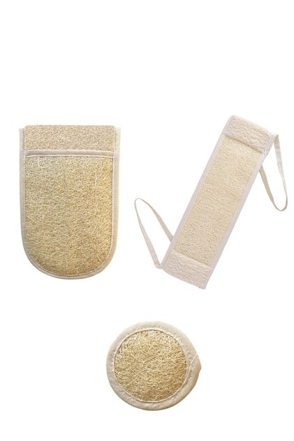BATH COMPLEMENTARY SET, BODY, BACK AND FACE PEELING, FOR WOMEN & MEN