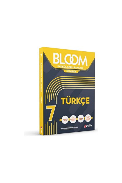 Artıbir Yayınları 7 Sınıf TÜRKÇE BLOOM 32 Fasikül Soru Bankası