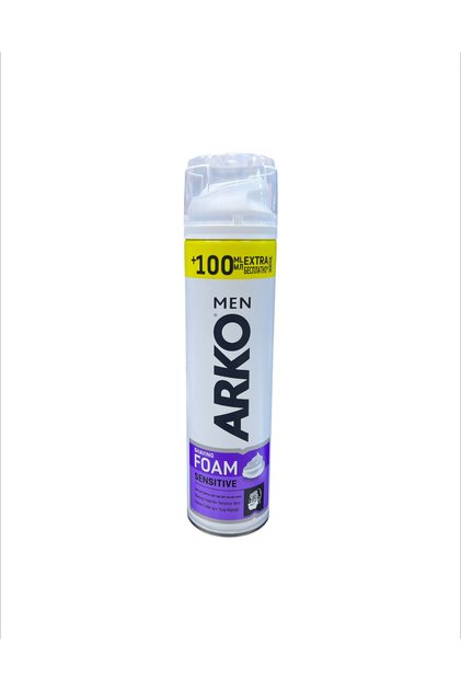 Shaving Foam 200ml Sensitive (0043) --- اركو رغوة الحلاقة 200 مل للبشرة الحساسة