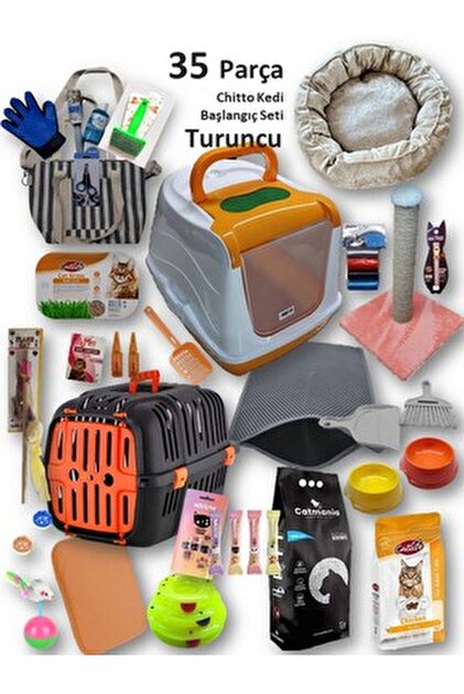 KRT Chitto 35 Parça Kedi Başlangıç Seti - Fiyatı, Yorumları