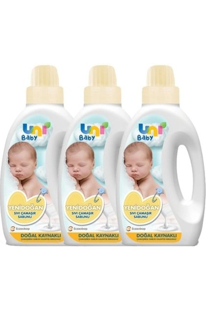 Yenidoğan Çamaşır Sabunu 1500 ml X 3 Adet