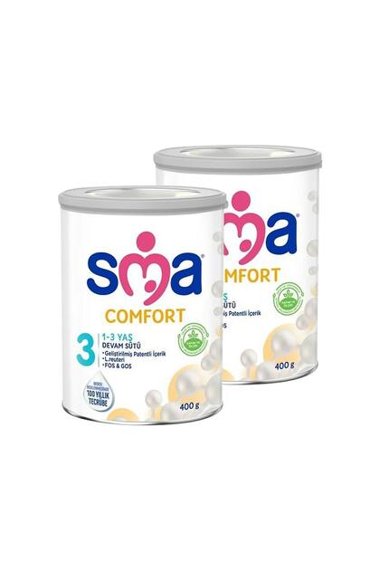 3 Devam Sütü Comfort 400 gr X 2 Adet