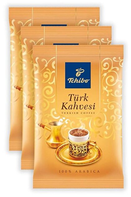 Turkish Coffee 100 Gr 3-Pack