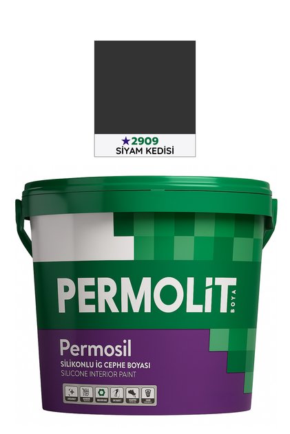 Permosil Silikonlu Silinebilir Su Bazlı İç Cephe Boyası | 3.5 Kg - 10 Kg - 20 Kg