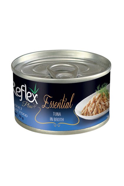 Plus Essential Atlantik Ton Balıklı Yetişkin Kedi Konservesi 70gr