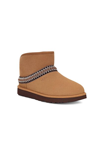 UGG W CLASSIC MINI CRESCENT CHESTNUT (TABA) 1158262 - Fiyatı