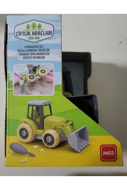 SÖK TAK TRAKTÖR OYUNCAK