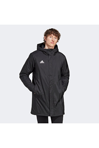 adidas Entrada 22 Stadium Erkek Siyah Mont (IB6076) - Fiyatı