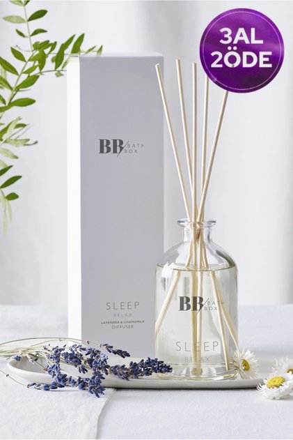 Sleep Çubuklu Oda Kokusu Lavanta & Papatya Esansı 100 ml