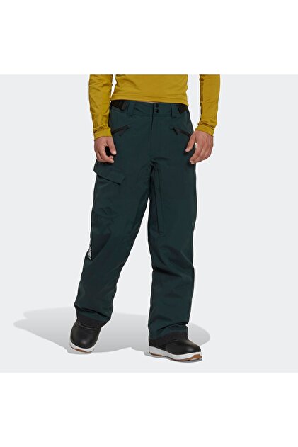 ADIDAS TERREX パンツ　スノーボード adidas Terrex Resort Erkek Haki Outdoor Pantolon (HI5524) - Fiyatı