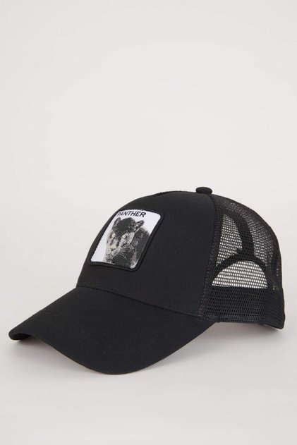 100% Cotton Label Printed Woven Baseball Basketball Cap B7998Ax24Sm