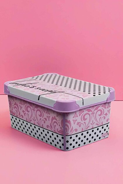 QUTU Style Box Ladys Secret 5 L Dekoratif Saklama Kutusu - Fiyatı