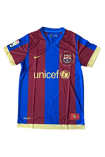 Menta store Barcelona Ronaldinho Nostalgia Jersey- Trendyol