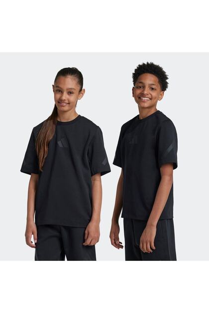 adidas J Zne Kids Black T-Shirt - Jf2499- Trendyol