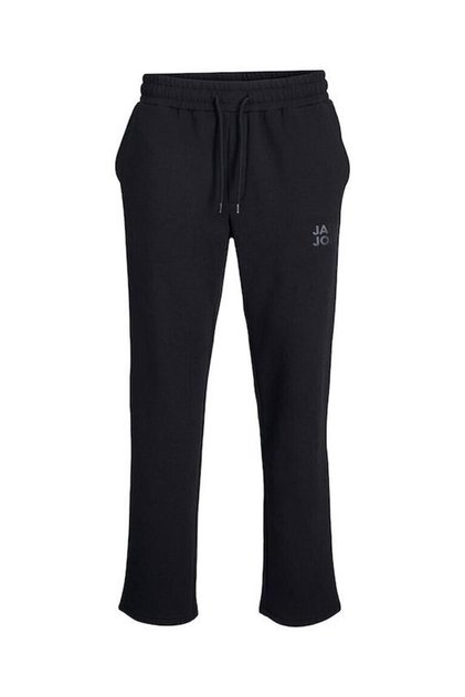 JPSTGORDON JJNEWSOFT UNCUFFED SWEAT PANT Black