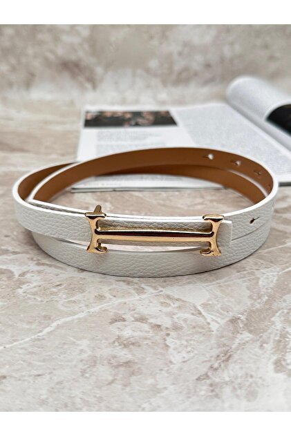 Gold Buckle Women's Belt Dress Belt Shirt Belt Waist Belt Body Belt