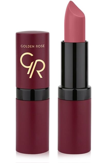 Golden Rose Velvet Matte Lipstick No: 12 - Yoğun Pigmentli