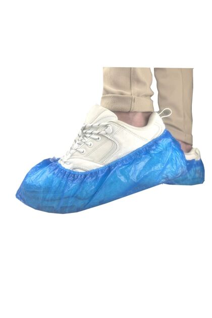 Tear-Free Thick 40 Micron Overshoes 1000 Pieces